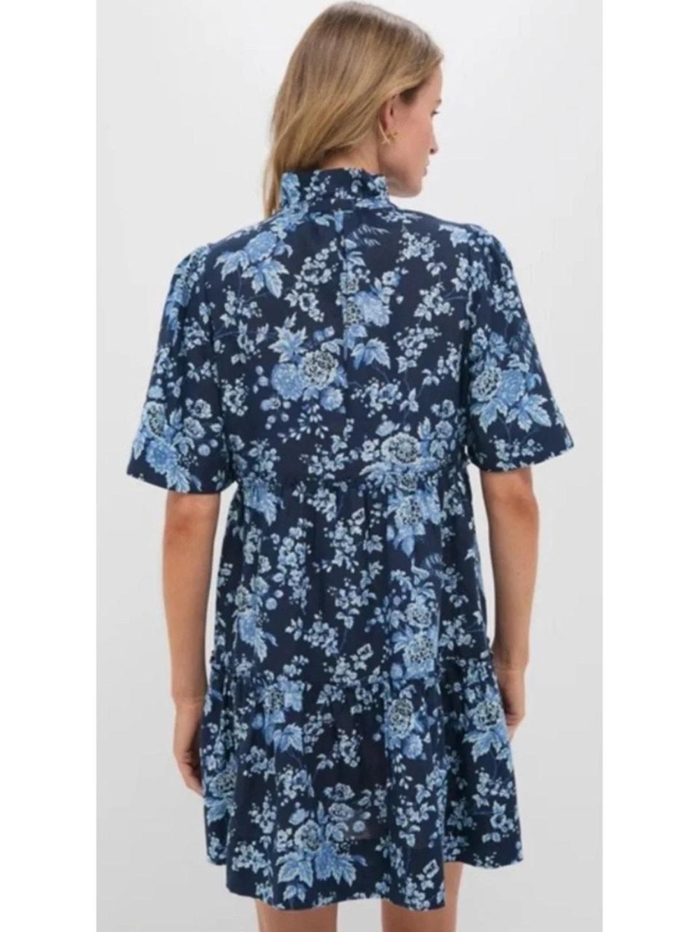 Tuckernuck Crawford Tiered Mini Dress - Picture 6 of 6
